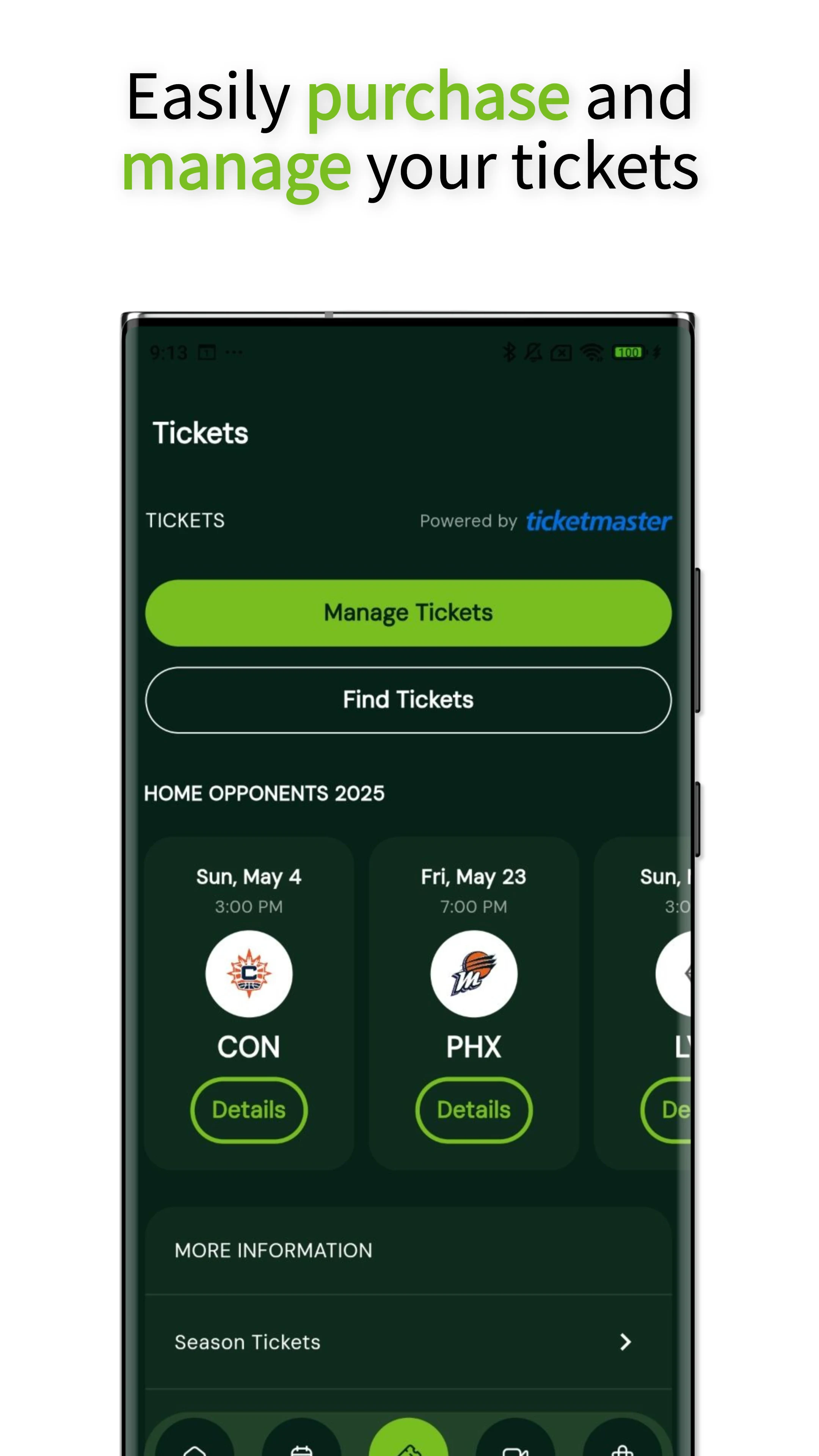 Seattle Storm screenshot