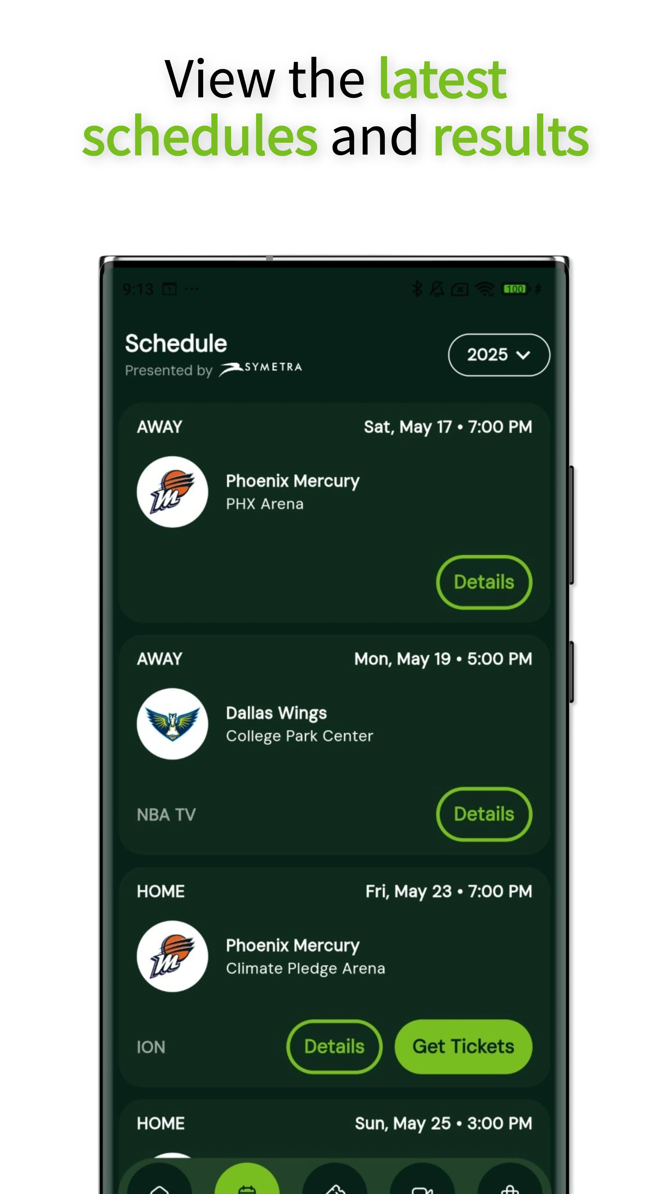 Seattle Storm screenshot